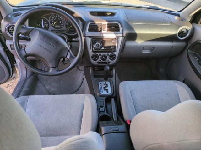 2002 Subaru Impreza Outback Sport