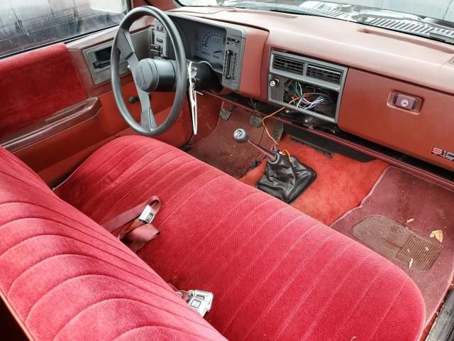 1988 Chevrolet S Truck S10