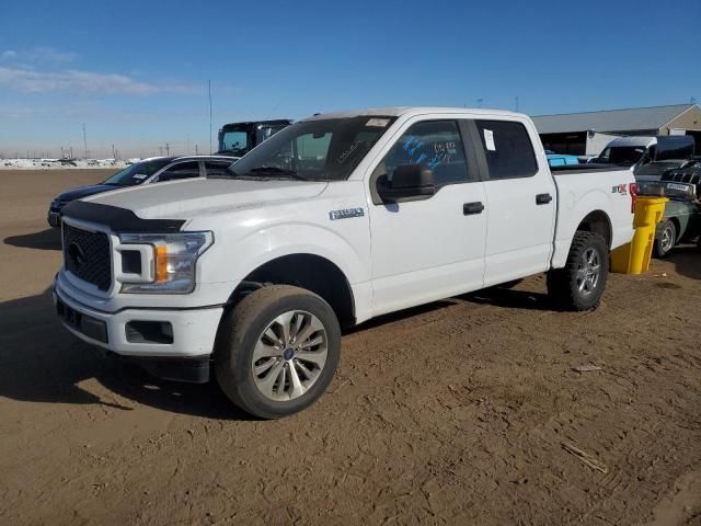 2018 Ford F150 Supercrew