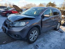 Salvage SUVs for sale at auction: 2012 Honda CR-V EXL