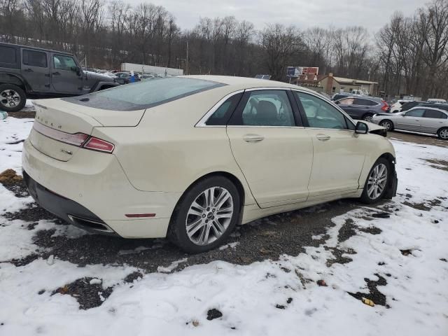 2016 Lincoln MKZ