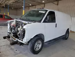 Camiones reportados por vandalismo a la venta en subasta: 2023 Chevrolet Express G2500