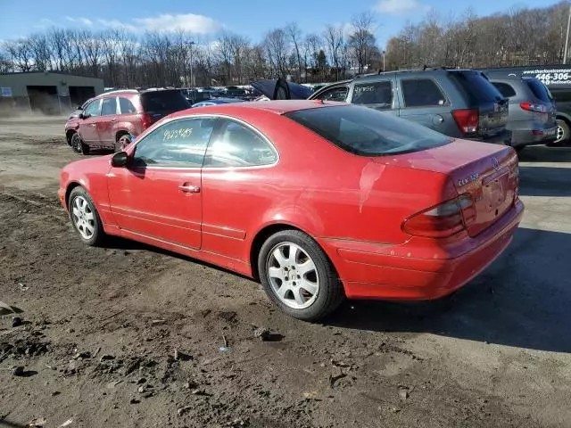 2000 Mercedes-Benz CLK 320