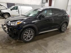 Hyundai salvage cars for sale: 2020 Hyundai Tucson Limited