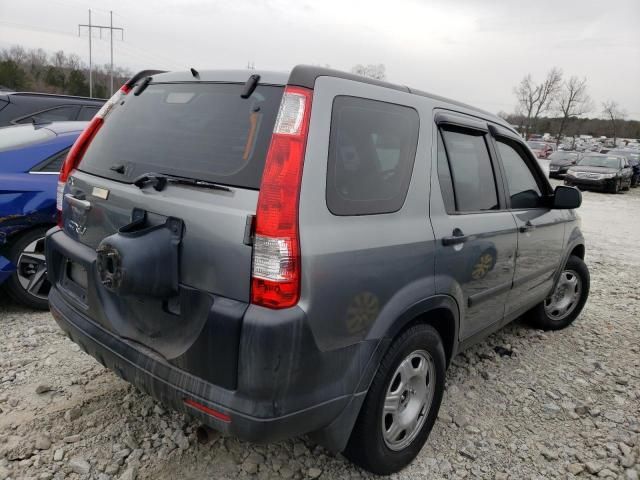 2006 Honda CR-V LX