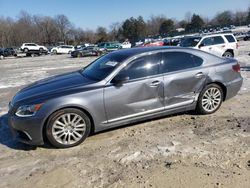 Vehiculos salvage en venta de Copart Madisonville, TN: 2013 Lexus LS 460