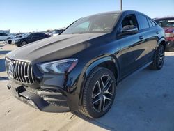 Mercedes-Benz salvage cars for sale: 2021 Mercedes-Benz GLE Coupe AMG 53 4matic