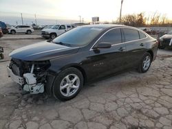 Chevrolet salvage cars for sale: 2018 Chevrolet Malibu LS