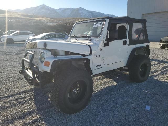 2006 Jeep Wrangler X