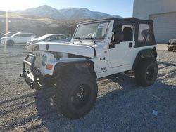 Jeep salvage cars for sale: 2006 Jeep Wrangler X