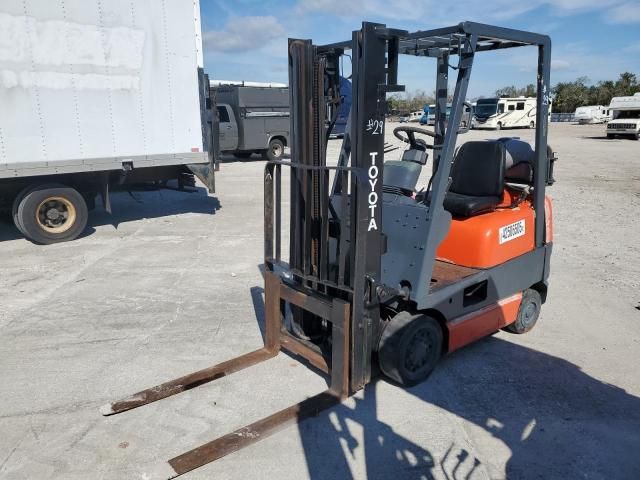 2010 Toyota Fork Lift