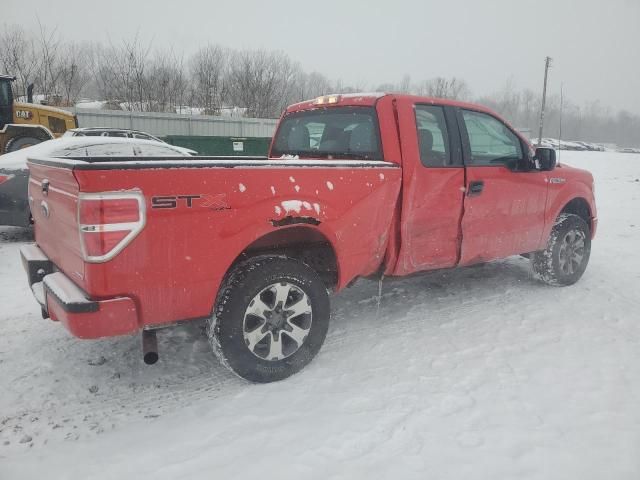 2013 Ford F150 Super Cab