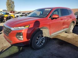 Salvage cars for sale at North Las Vegas, NV auction: 2020 Hyundai Santa FE SEL