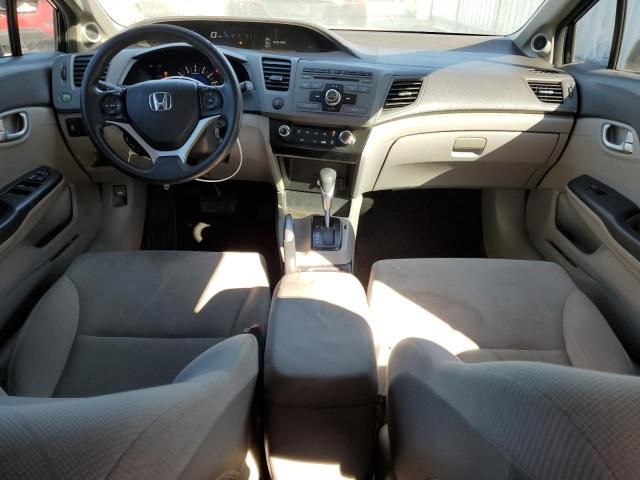 2012 Honda Civic EX