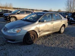 Toyota Vehiculos salvage en venta: 2004 Toyota Corolla CE