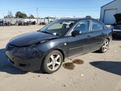 Salvage cars for sale at Nampa, ID auction: 2006 Mazda 3 I