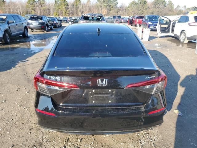 2024 Honda Civic Sport