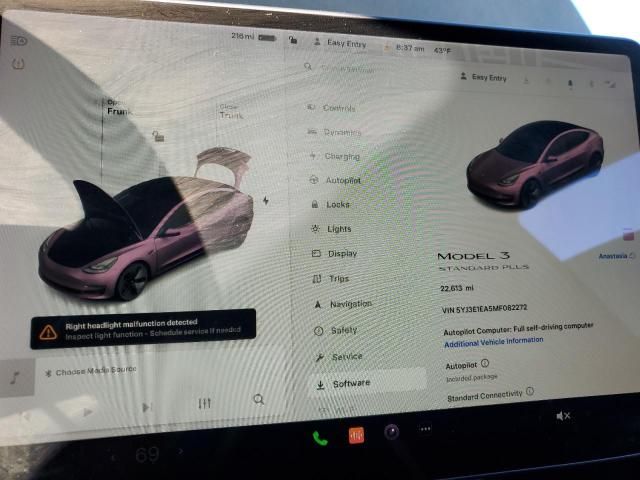 2021 Tesla Model 3