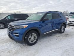 Ford salvage cars for sale: 2022 Ford Explorer XLT