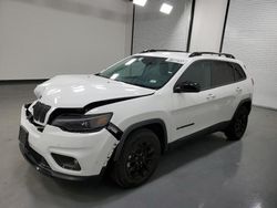 Salvage cars for sale from Copart Assonet, MA: 2023 Jeep Cherokee Altitude LUX