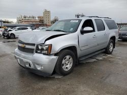 Salvage cars for sale at New Orleans, LA auction: 2013 Chevrolet Suburban C1500 LS