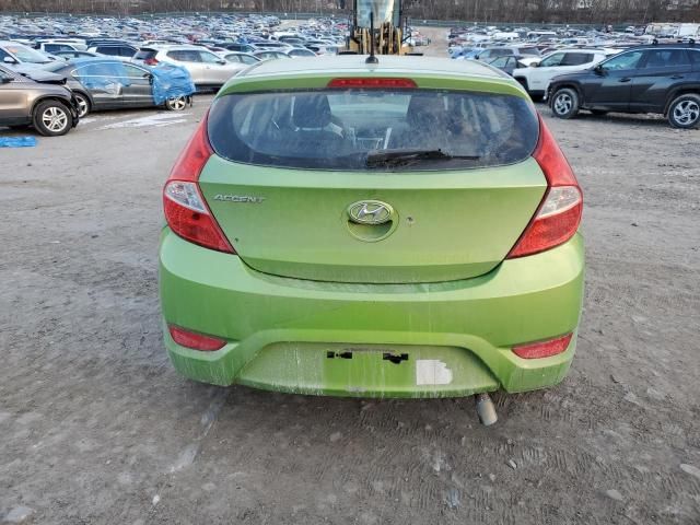 2012 Hyundai Accent GLS