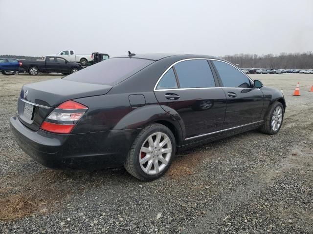 2009 Mercedes-Benz S 550