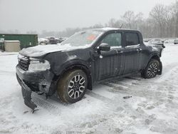 Salvage cars for sale at Ellwood City, PA auction: 2023 Ford Maverick XL