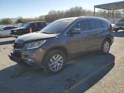 Salvage SUVs for sale at auction: 2016 Honda CR-V EXL