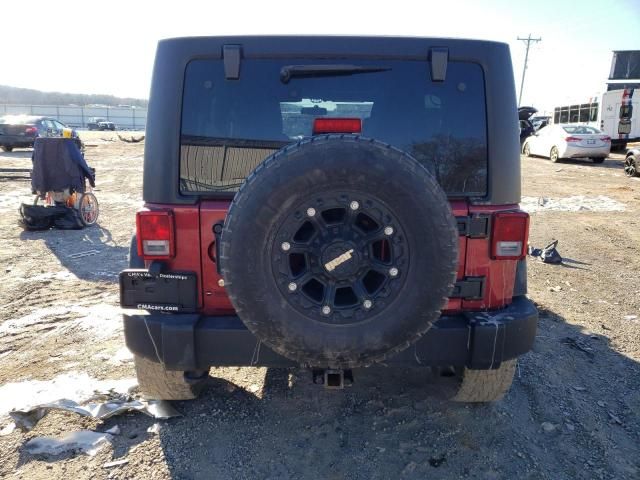 2012 Jeep Wrangler Unlimited Sport