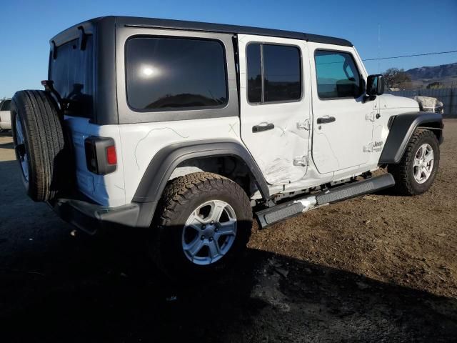 2019 Jeep Wrangler Unlimited Sport