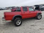 2000 Nissan Frontier Crew Cab XE