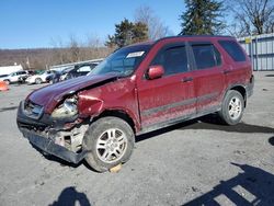 Honda salvage cars for sale: 2003 Honda CR-V EX