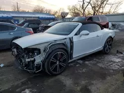 2014 Bentley Continental GTC V8 en venta en Wichita, KS