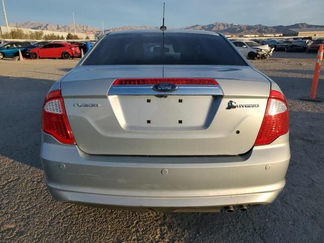 2010 Ford Fusion Hybrid