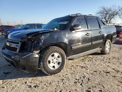 Carros salvage sin ofertas aún a la venta en subasta: 2013 Chevrolet Avalanche LS