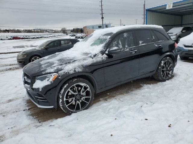 2017 Mercedes-Benz GLC 43 4matic AMG