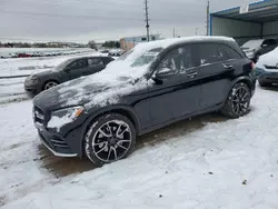 Salvage cars for sale at Colorado Springs, CO auction: 2017 Mercedes-Benz GLC 43 4matic AMG