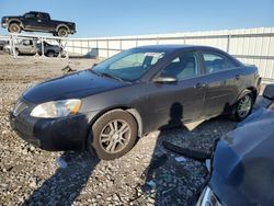 Run And Drives Cars for sale at auction: 2005 Pontiac G6