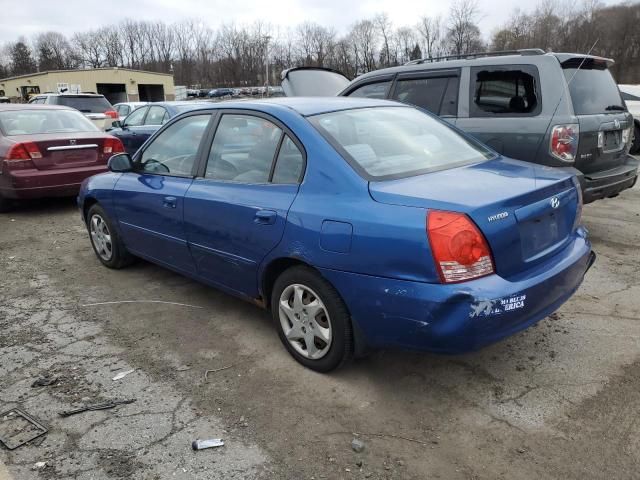 2005 Hyundai Elantra GLS