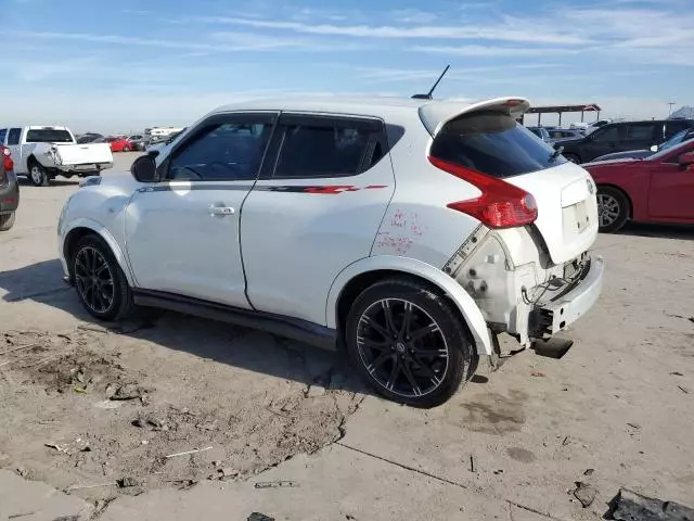 2014 Nissan Juke Nismo RS