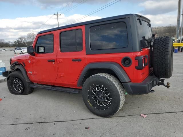 2019 Jeep Wrangler Unlimited Sport