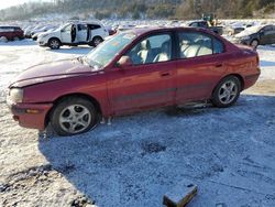 Salvage cars for sale at Hurricane, WV auction: 2005 Hyundai Elantra GLS