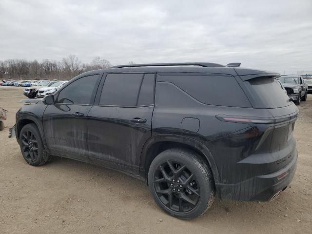 2024 Chevrolet Traverse RS