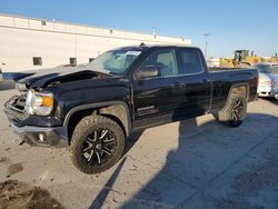 Salvage cars for sale at Farr West, UT auction: 2014 GMC Sierra K1500 SLE