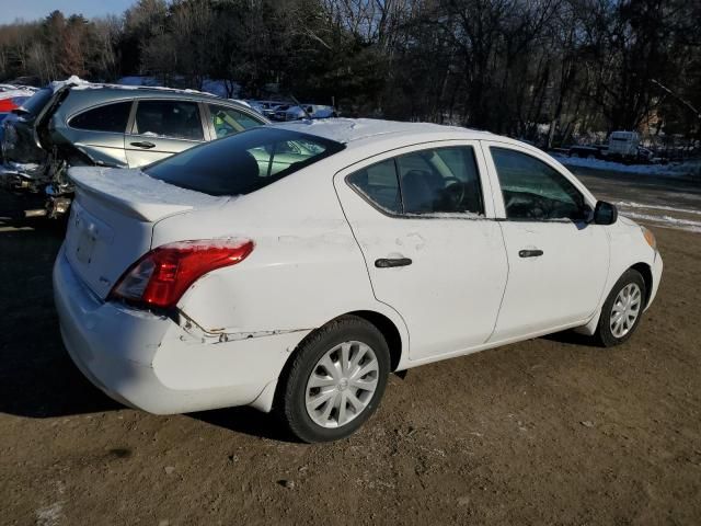 2014 Nissan Versa S