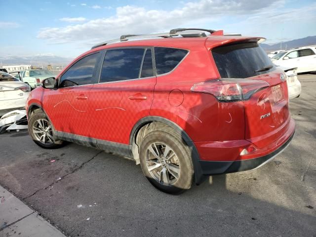 2016 Toyota Rav4 XLE