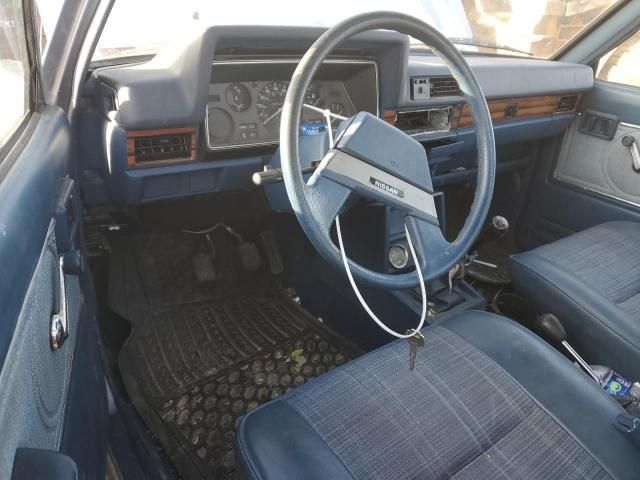 1985 Nissan 720 King Cab