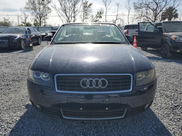 2004 Audi A4 1.8 Cabriolet