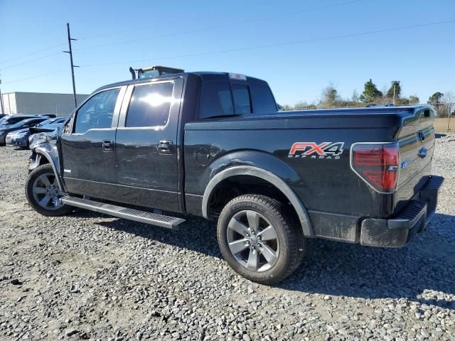 2014 Ford F150 Supercrew